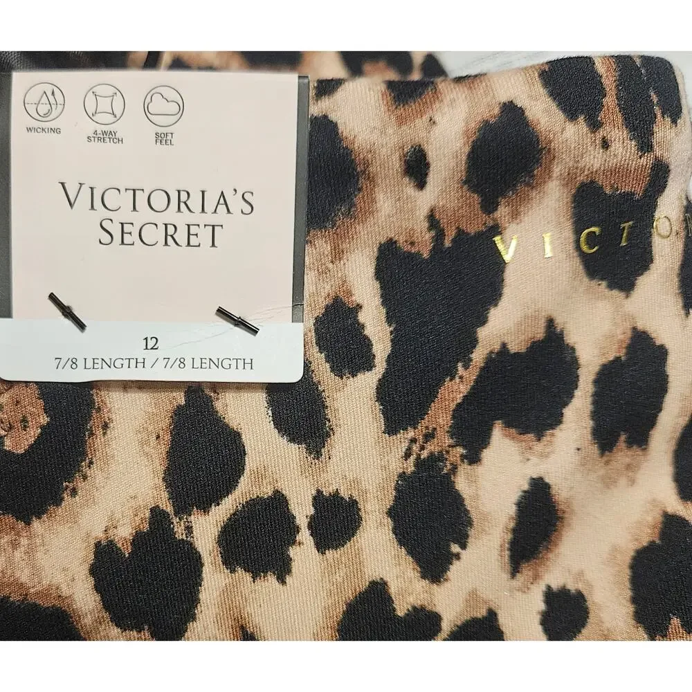 NEW Victoria's Secret 2 Piece Athletic Ultra High Rise Leggings & Top Size 12 - Picture 11 of 12